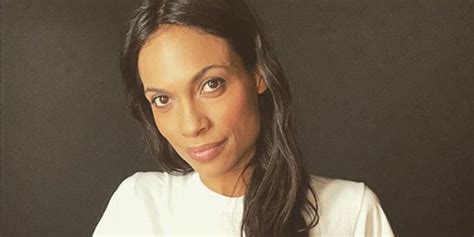 rosario dawson leaked|Rosario Dawson Spent Her Birthday Nude, And There。